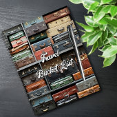 Carnet Voyage Vintage valise couleur Wanderlust