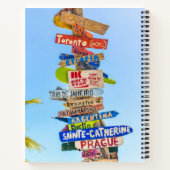 Carnet Voyager dans le monde (Dos)