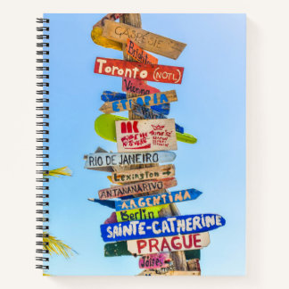 Carnet Voyager dans le monde