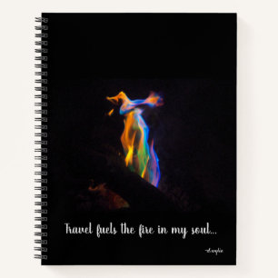 Carnet Voyager Fuels Fire in My Soul - Voyager