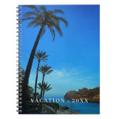 Carnet Voyager vacances photo personnalisée (Devant)