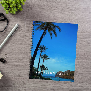 Carnet Voyager vacances photo personnalisée
