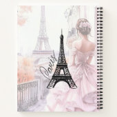 Carnet Voyages à Paris  (Dos)