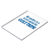 Carnet Voyages de culpabilité (Côté gauche)