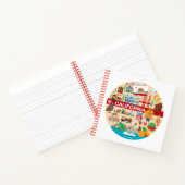 Carnet Voyages en Californie (Intérieur)