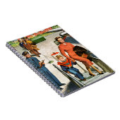 Carnet Voyageur de l'espace (Côté Droit)