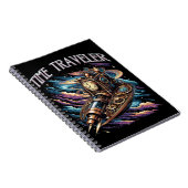Carnet Voyageur de temps - Steampunk Space Adventure (Côté Droit)