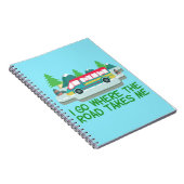 Carnet Voyageur mondial RV Camper Road Voyage Vacances (Côté Droit)