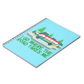 Carnet Voyageur mondial RV Camper Road Voyage Vacances (Côté gauche)