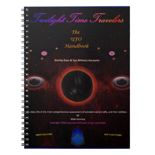 Carnet Voyageurs du temps (Devant)