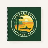 Carnet Voyageurs National Park (Devant)