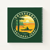 Carnet Voyageurs National Park (Dos)