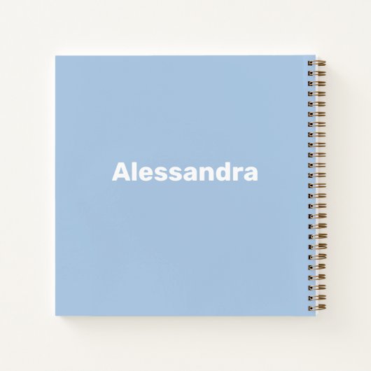 Carnet Voyageuse européenne à Venise (Dos)