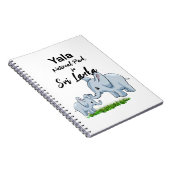 Carnet Voyagez au Sri Lanka (Côté Droit)