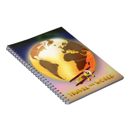 Carnet Voyagez autour du Monde (Côté Droit)