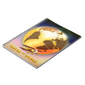 Carnet Voyagez autour du Monde (Côté gauche)
