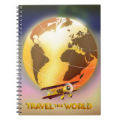 Carnet Voyagez autour du Monde (Devant)