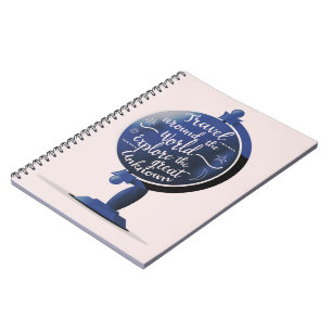 Carnet Voyagez autour du monde Explorez la Grande Inconnu