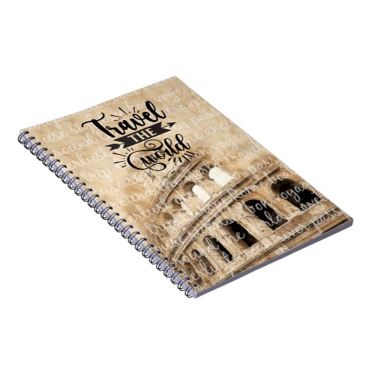 Carnet Voyagez dans le monde (Côté Droit)