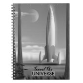 Carnet Voyagez dans l'univers Mono (édition limitée) (Devant)