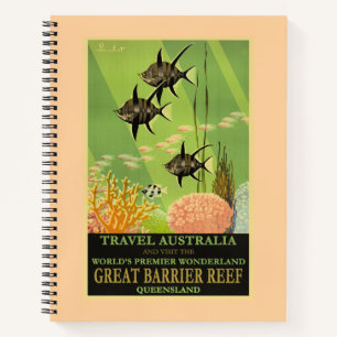 Carnet Voyagez en Australie, Grande barrière de corail,