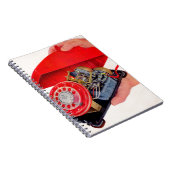 Carnet voyants téléphoniques révélés (Côté Droit)