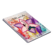 Carnet VRAI PUISSANCE entre, Guérir Chakra (Côté Droit)