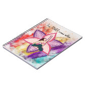 Carnet VRAI PUISSANCE entre, Guérir Chakra (Côté gauche)