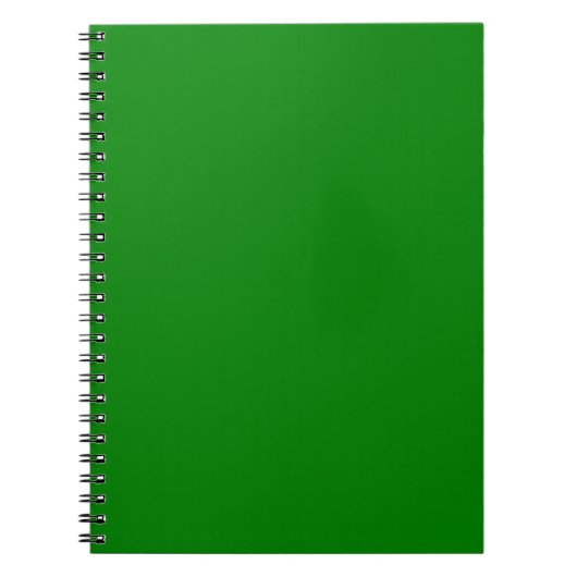 Carnet Vrai vert (Devant)