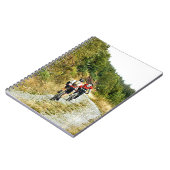 CARNET VTT (Côté gauche)