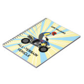 CARNET VTT (Côté gauche)