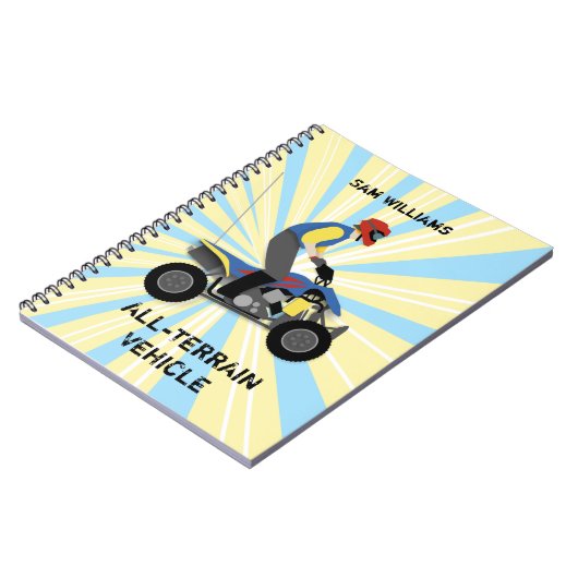 CARNET VTT (Côté gauche)