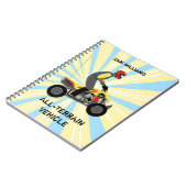 CARNET VTT (Côté gauche)