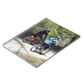 CARNET VTT (Côté gauche)