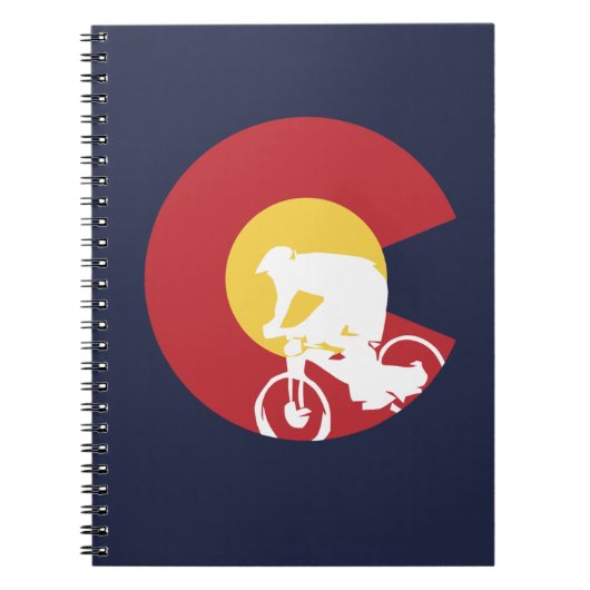 Carnet VTT Colorado (Devant)