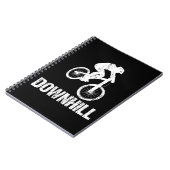 Carnet VTT Downhill (Côté gauche)