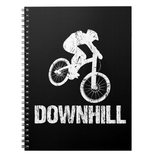 Carnet VTT Downhill (Devant)