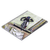 Carnet VTT Llandegla mtb bmx (Côté gauche)