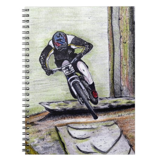 Carnet VTT Llandegla mtb bmx (Devant)