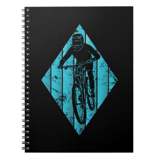 Carnet VTT Vintage (Devant)
