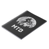 Carnet VTT VTT vintage Mountain (Côté gauche)