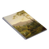 Carnet Vue à Matlock Dale, regardant vers la roche noire (Côté Droit)