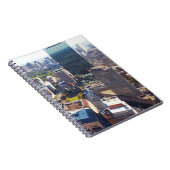Carnet Vue aérienne de Boston (Côté Droit)