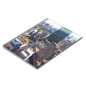 Carnet Vue aérienne de Boston (Côté gauche)