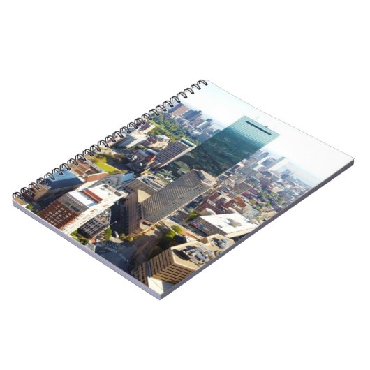 Carnet Vue aérienne de Boston 2 (Côté gauche)