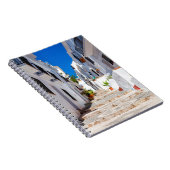 Carnet Vue aérienne de la ville blanche Frigiliana par be (Côté Droit)