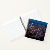 Carnet Vue aérienne de Manhattan (Intérieur)