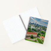 Carnet Vue aérienne de Vilnius, Lituanie (Intérieur)