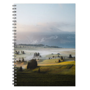 CARNET VUE AÉRIENNE DES TERRES