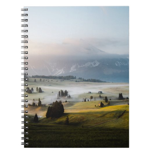CARNET VUE AÉRIENNE DES TERRES (Devant)